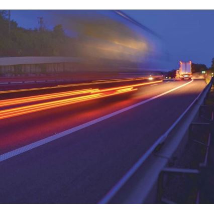 LED Pozicijsko svjetlo MAGNET LED/73W/12-24V IP67 crvena/narančasta