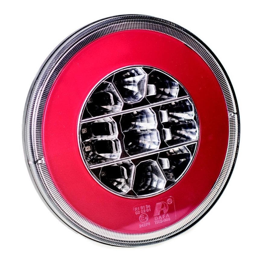 LED Pozicijsko svjetlo  MULTI LED/2,5W/12-24V IP67 crvena