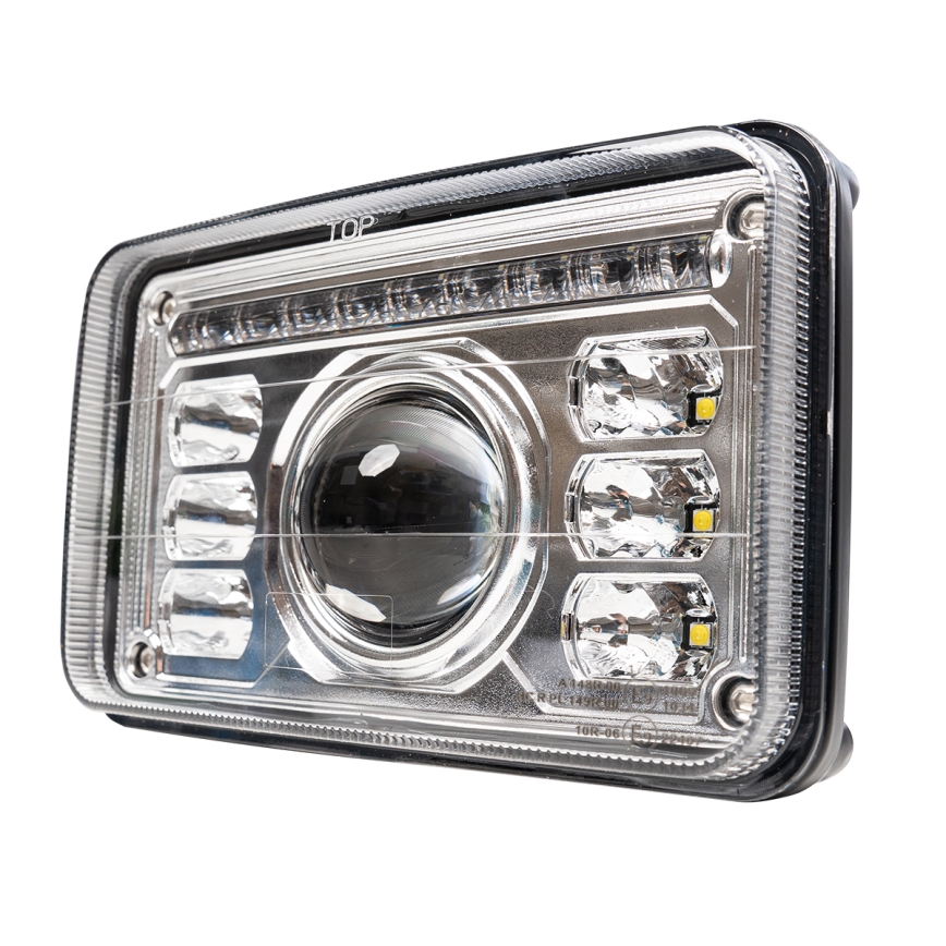 LED Prednje svjetlo za traktor LED/69W/10-30V IP69 5700K pravokutno