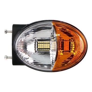 LED Prednje svjetlo za traktor LED/102W/10-30V IP69 5700K pravokutni