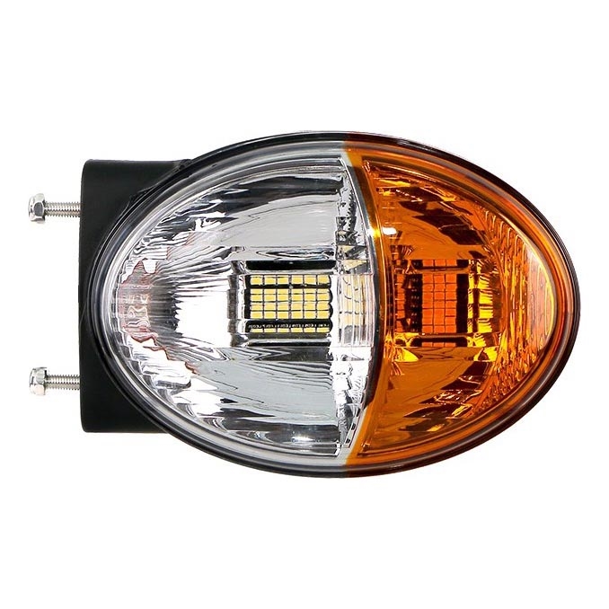 LED Prednje svjetlo za traktor LED/102W/10-30V IP69 5700K pravokutni