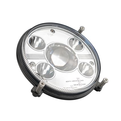 LED Prednje svjetlo za traktor LED/50W/10-30V IP69 5700K okrugli