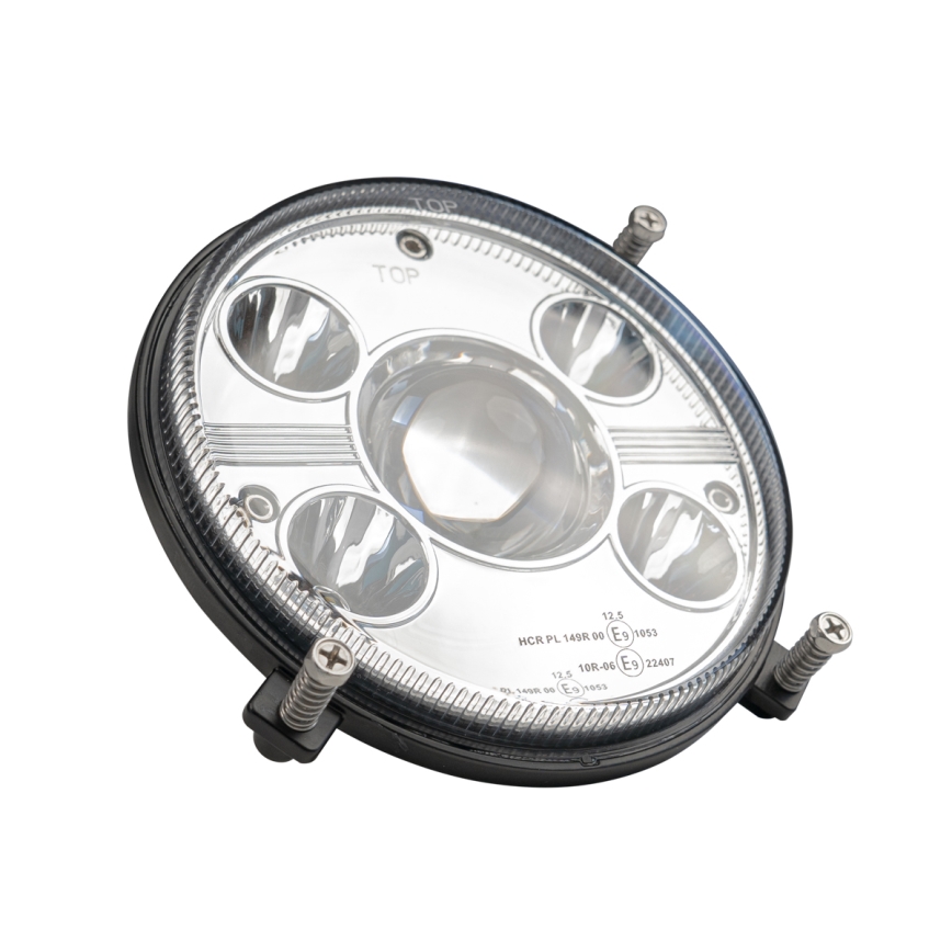 LED Prednje svjetlo za traktor LED/50W/10-30V IP69 5700K okrugli