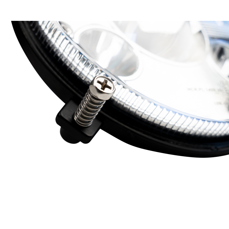 LED Prednje svjetlo za traktor LED/50W/10-30V IP69 5700K okrugli