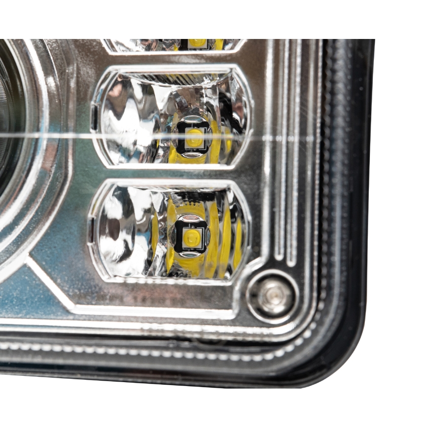 LED Prednje svjetlo za traktor LED/69W/10-30V IP69 5700K pravokutni