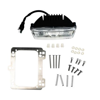 LED Prednje svjetlo za traktor LED/69W/10-30V IP69 5700K pravokutni