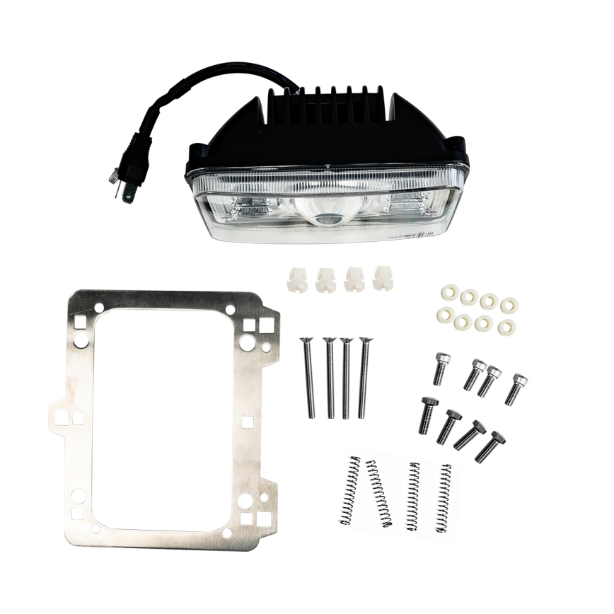 LED Prednje svjetlo za traktor LED/69W/10-30V IP69 5700K pravokutni
