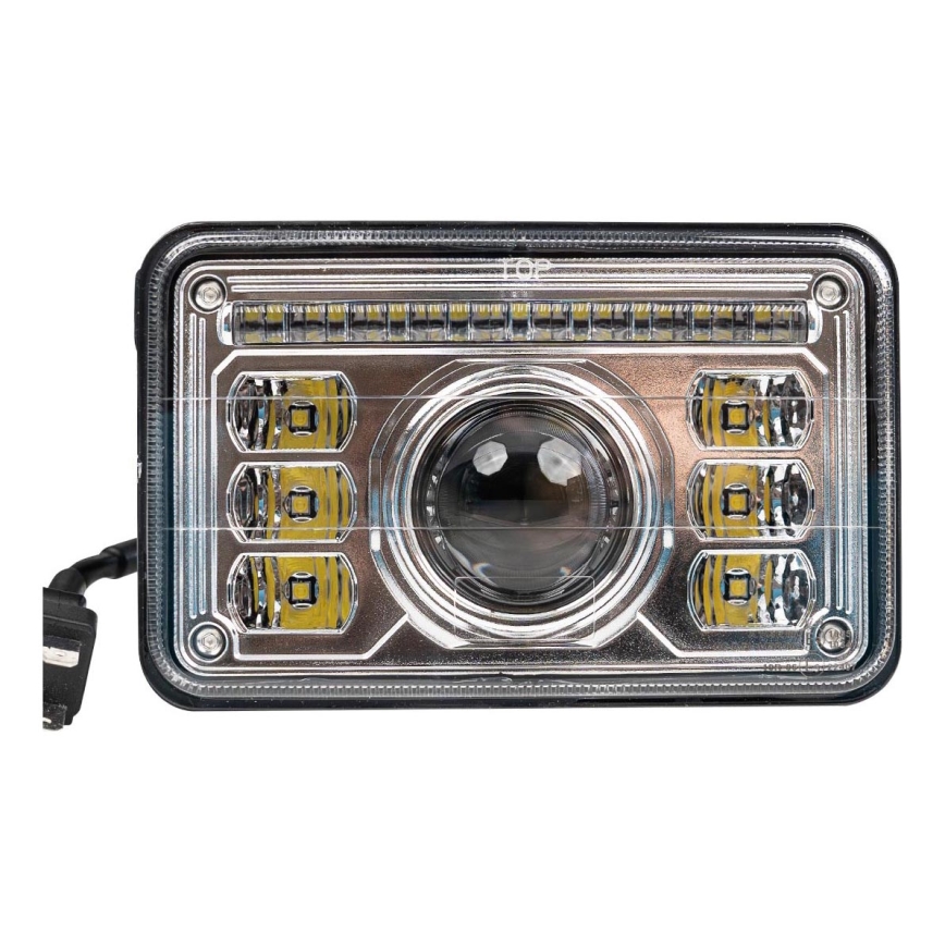 LED Prednje svjetlo za traktor LED/69W/10-30V IP69 5700K pravokutno