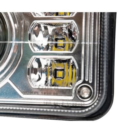 LED Prednje svjetlo za traktor LED/69W/10-30V IP69 5700K pravokutno