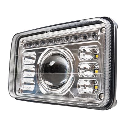 LED Prednje svjetlo za traktor LED/69W/10-30V IP69 5700K pravokutno