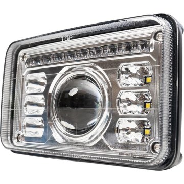 LED prednje svjetlo za traktor LED/69W/10-30V IP69 5700K pravokutno