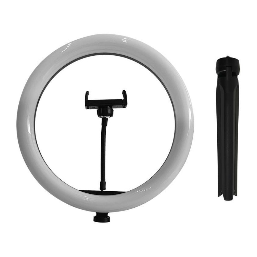 LED prigušivačka s postoljem i držačem za vloganje LED/10W/5V 3200-5500K