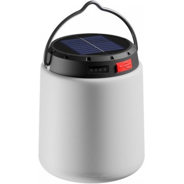 LED prenosiva solarna punjiva svjetiljka s podesivom svjetlinom LUMINA TUBO LED/5V 800 mAh