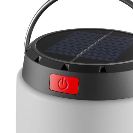 LED prenosiva solarna punjiva svjetiljka s podesivom svjetlinom LUMINA TUBO LED/5V 800 mAh