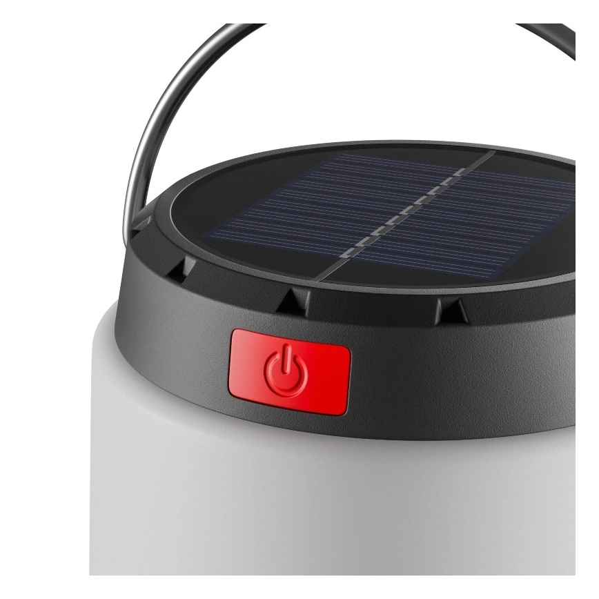 LED prenosiva solarna punjiva svjetiljka s podesivom svjetlinom LUMINA TUBO LED/5V 800 mAh