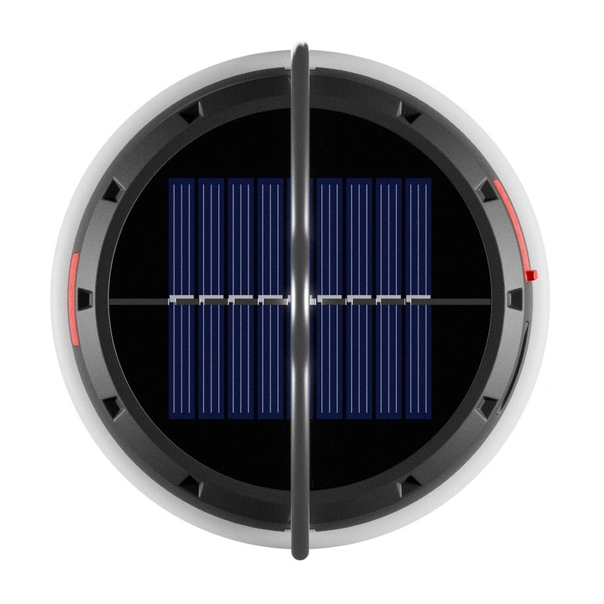 LED prenosiva solarna punjiva svjetiljka s podesivom svjetlinom LUMINA TUBO LED/5V 800 mAh