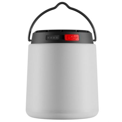 LED prenosiva solarna punjiva svjetiljka s podesivom svjetlinom LUMINA TUBO LED/5V 800 mAh