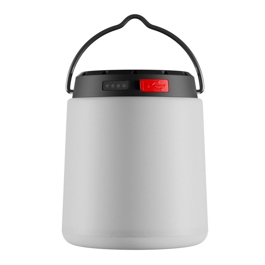 LED prenosiva solarna punjiva svjetiljka s podesivom svjetlinom LUMINA TUBO LED/5V 800 mAh
