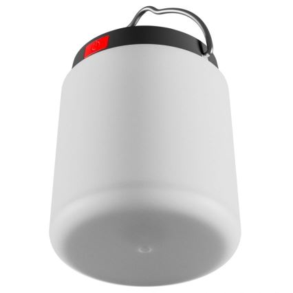 LED prenosiva solarna punjiva svjetiljka s podesivom svjetlinom LUMINA TUBO LED/5V 800 mAh
