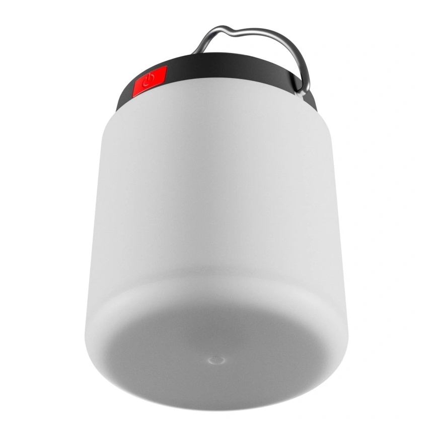 LED prenosiva solarna punjiva svjetiljka s podesivom svjetlinom LUMINA TUBO LED/5V 800 mAh