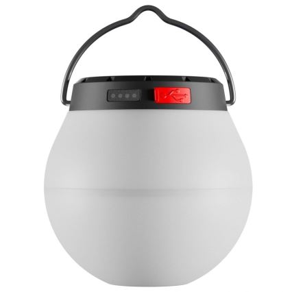 LED prenosna solarna punjiva lampa s mogućnošću prigušivanja LUMINA ORB LED/5V 800 mAh