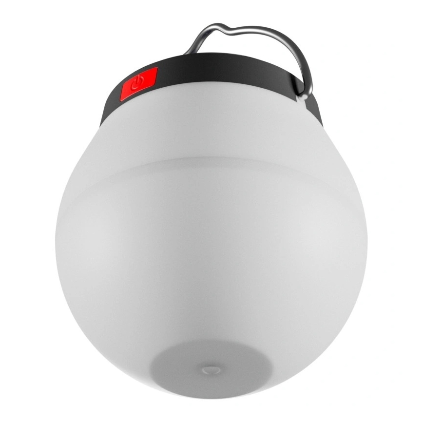 LED prenosna solarna punjiva lampa s mogućnošću prigušivanja LUMINA ORB LED/5V 800 mAh