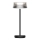 LED prenosna vanjska stolna lampa CASABLANCA s dodirnim upravljanjem, LED/3,4W/5V USB, 3600 mAh, IP44, crna