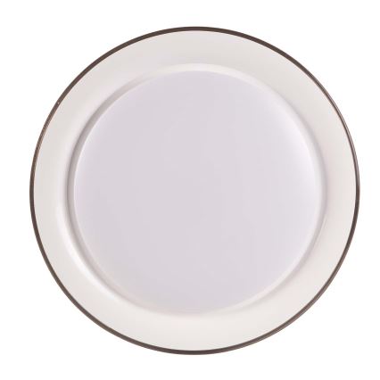 LED Prigušiva stropna svjetiljka za kupaonicu GRAŻYNA LED/72W/230V 3000-6000K pr. 51 cm IP44 siva + daljinski upravljač