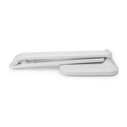 LED Prigušiva stolna lampa na dodir s bežičnim punjenjem i USB portom REMUS LED/5W/230V bijela