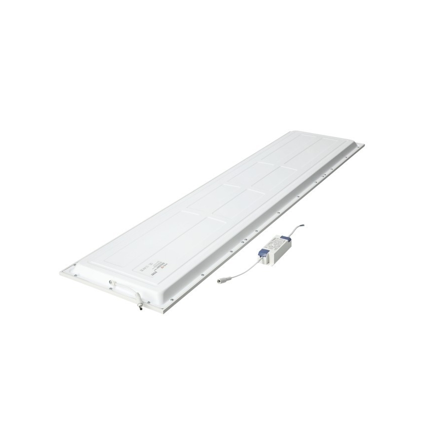 LED Prigušivi ugradbeni panel CAPRI LED/25/36/40W/230V 3000/4000/5700K IP44 30x120 cm