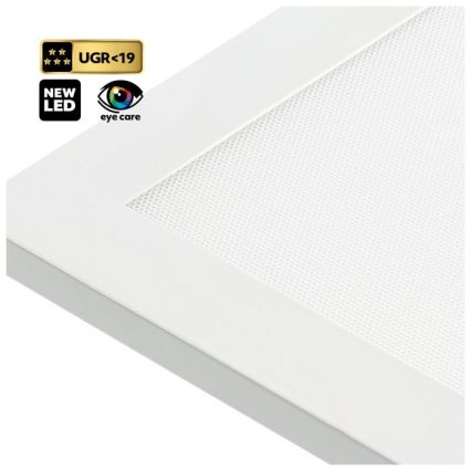 LED Prigušivi ugradbeni panel CAPRI LED/25/36/40W/230V 3000/4000/5700K UGR&lt;19 IP44 60x60 cm