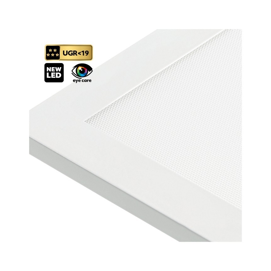 LED Prigušivi ugradbeni panel CAPRI LED/25/36/40W/230V 3000/4000/5700K UGR&lt;19 IP44 60x60 cm
