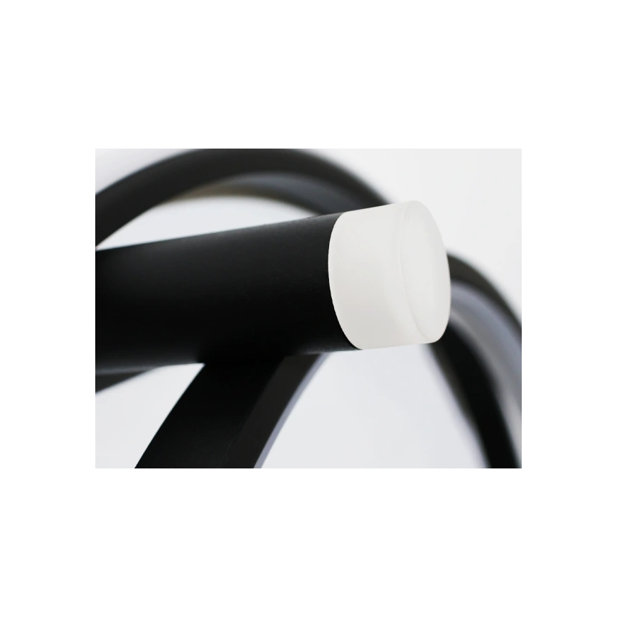 LED luster s mogućnošću prigušivanja na sajli LED/100W/230V 3000-6500K pr. 60 cm + daljinski upravljač