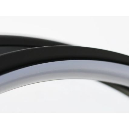 LED luster s mogućnošću prigušivanja na sajli LED/100W/230V 3000-6500K pr. 60 cm + daljinski upravljač