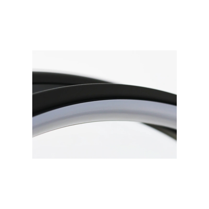 LED luster s mogućnošću prigušivanja na sajli LED/100W/230V 3000-6500K pr. 60 cm + daljinski upravljač