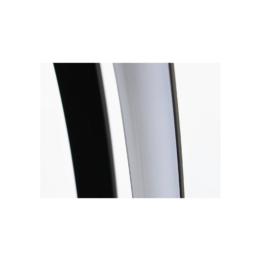 LED luster s mogućnošću prigušivanja na sajli LED/100W/230V 3000-6500K pr. 60 cm + daljinski upravljač