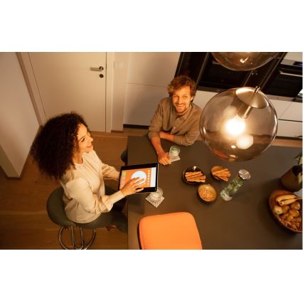 LED Prigušiva antibakterijska žarulja A40 E27/9W/230V Wi-Fi - Ledvance