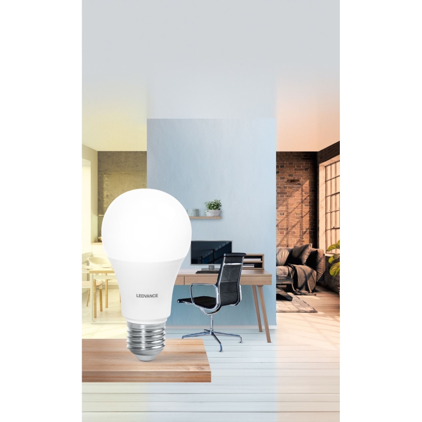 LED Prigušiva antibakterijska žarulja A40 E27/9W/230V Wi-Fi - Ledvance