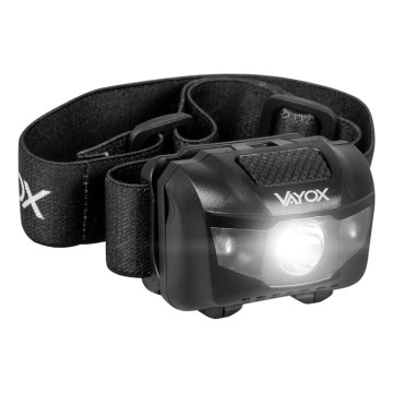 LED Prigušiva čeona svjetiljka 3xLED/3xAAA IPX4 100 lm