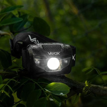 LED Prigušiva čeona svjetiljka 3xLED/3xAAA IPX4 100 lm