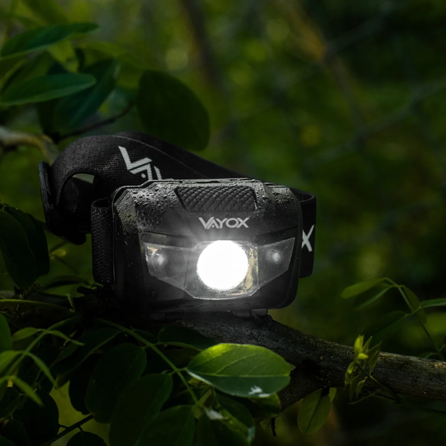 LED Prigušiva čeona svjetiljka 3xLED/3xAAA IPX4 100 lm