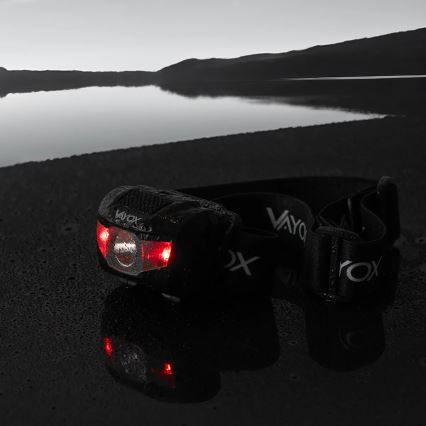 LED Prigušiva čeona svjetiljka 3xLED/3xAAA IPX4 100 lm