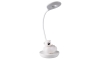 LED Prigušiva dječja stolna lampica BEAR LED/2,5W/230V bijela