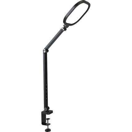 LED Prigušiva dodirna fleksibilna stolna lampa POINTIQ LED/15W/230V 3000-6500K CRI 96 crna