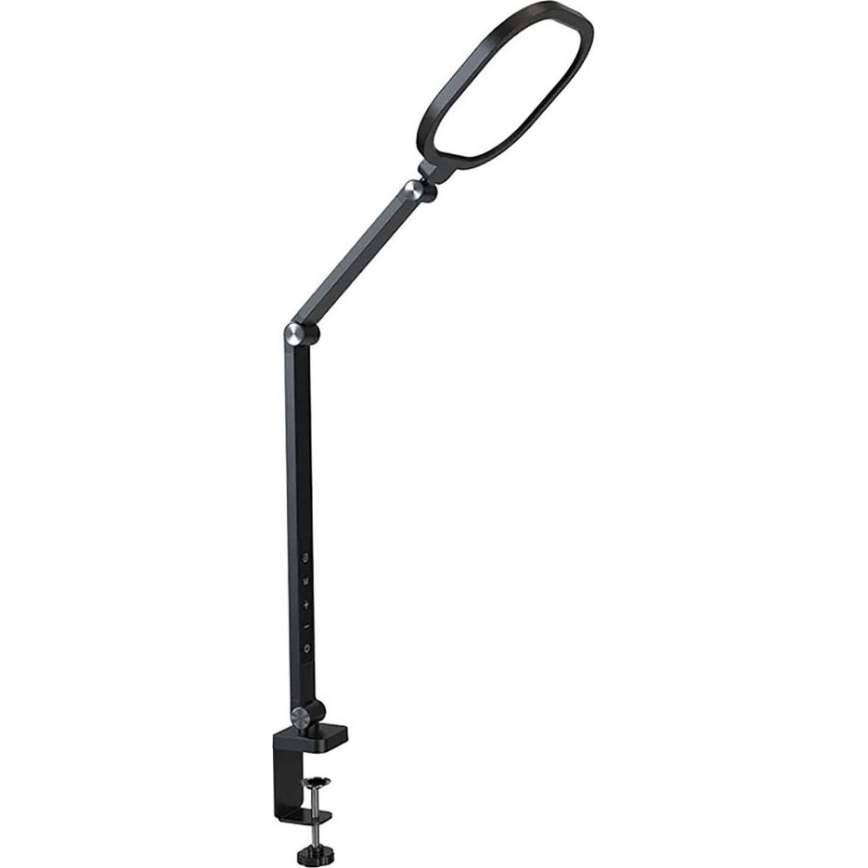 LED Prigušiva dodirna fleksibilna stolna lampa POINTIQ LED/15W/230V 3000-6500K CRI 96 crna