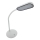 LED Prigušiva dodirna fleksibilna stolna lampa LED/6W/5V USB 1200 mAh bijela