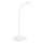 LED Prigušiva dodirna fleksibilna stolna lampa s 15W bežičnim punjenjem Qi LED/5,5W/230V 2700-6500K bijela