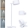 LED Prigušiva dodirna punjiva lampa 3u1 LED/4W/2000 mAh 3000/4000/6500K bijela