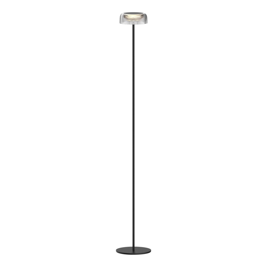 LED Prigušiva dodirna vanjska podna lampa TRYPOLIS LED/2W/5V USB 1800 mAh IP44 crna