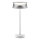 LED Prigušiva dodirna vanjska stolna lampa CASABLANCA LED/3,4W/5V USB 3600 mAh IP44 bijela